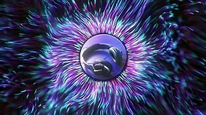 Radiant Music Waves Visualizer (Flexible Duration) | Renderforest