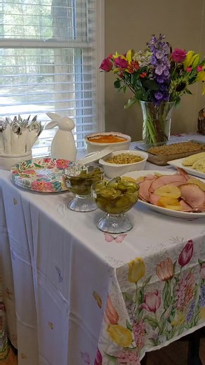 Carolina Easter Dinner and Family Gathering