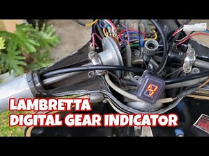 Lambretta - Digital Gear Indicator