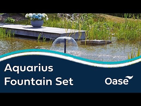 OASE | Living ambiance with the Aquarius Fountain Set Classic