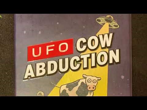 Alien 👽 UFO 🛸 Cow Abduction