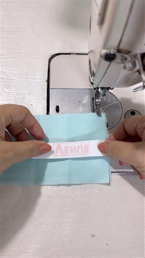 Sewing elastic cuffs #sewing
