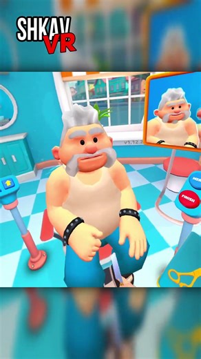 УЧУСЬ ПРАВИЛЬНО БРИТЬ БОРОДУ! #ShaveAndStuff #VR #vrgaming