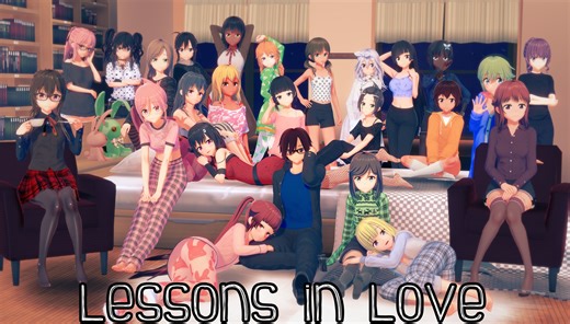 『Lessons in Love』游戏原声带OST 角色BGM音乐 中文歌词字幕 持续更新