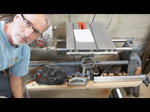 DIY Shopsmith Accessory Shelf