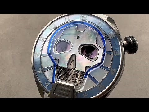 HYT H1 Skull Mother-of-Pearl Limited Edition HYT Watch Review
