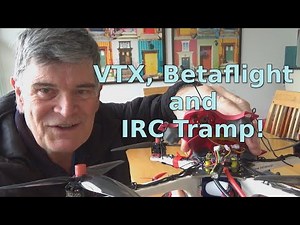 Installing, setting up and testing Zeus Nano VTX with Betaflight
