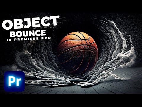How To Make Objects BOUNCE In Premiere Pro