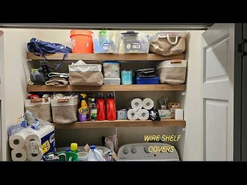 Hide those ugly wire racks