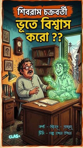 ভূতে বিশ্বাস করো? | শিবরাম চক্রবর্তী | Bengali Horror Comedy Audio Story | @Golpo Jakhon Takhon