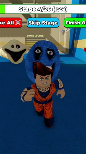 NEW HUNGRY WORM VS SNAKE PRISON RUN 2ND PART = ROBLOX GAMER