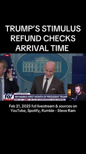 Trump's Stimulus Refund Checks Arrival Time Explained