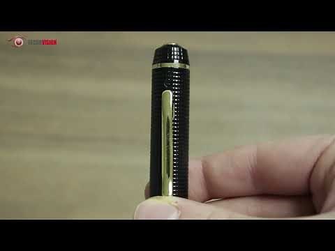 Stylo caméra espion HD 720p - Vidéo avec son et couleur : STY