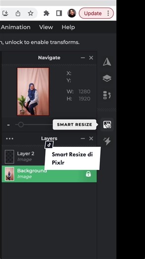 Irdina | Canvassador on TikTok