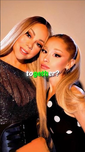 Ariana and Mariah sing the IMPOSSIBLE 🤯🎤