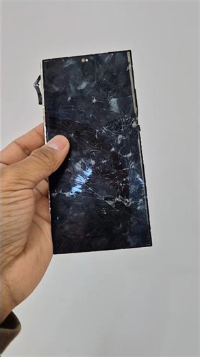 Galaxy S24 Ultra Broken Screen #samsung