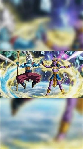What the f*ck is wrong with Veo 3.1 | Whis and Beerus Fusion #shorts