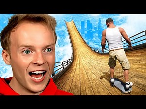Attempting the MEGA RAMP in GTA 5! (Rarest Vehicles)