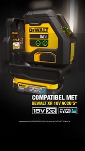 4 comments | 18V 3x360 Compact Laser - gemiddeld 16 uur werktijd met de DEWALT 18V DCB183 accu. | DEWALT | Facebook