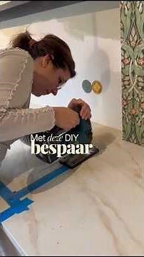 DIY: How to cut a sink cutout in your countertop yourself.