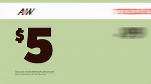 A&W Restaurants Single Papa Burger Combo TV Spot, 'Waited All Week'