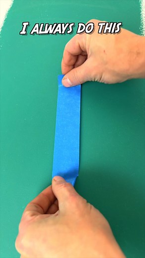 Clean Lines With Masking Tape #tipcentric #fblifestyle #tips #painting #diy | TIP Centric