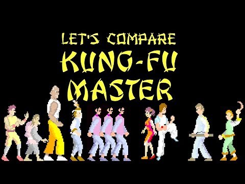 Let's Compare ( Kung Fu Master ) REMAKE