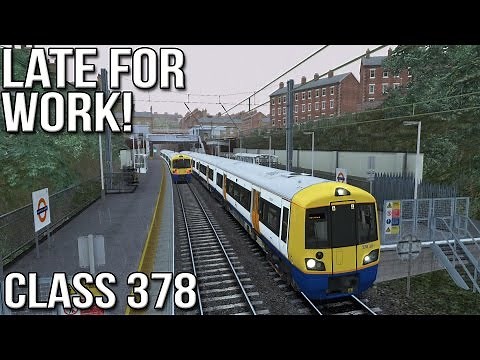 Late for Work! - Class 378 - Train Simulator 2016