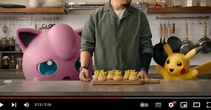 Live-action Pokémon cooking videos melt the heart, whet the appetite【Videos】