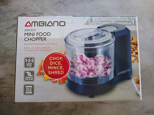 Ambiano Electric Mini Food Chopper | Aldi Reviewer