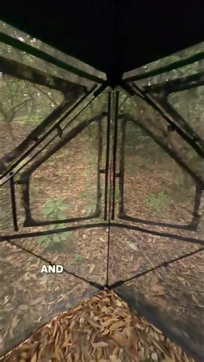 Love this! TideWe 3-4 Person Ground Blind #jaseoutdoors #hunting #groundblind #tidewe