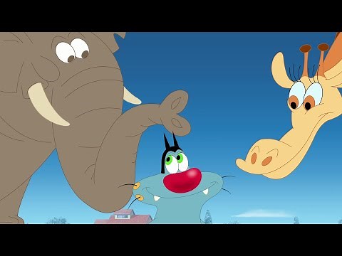 Oggy and the Cockroaches - Life is a Zoo (Animal Compilation) BEST CARTOON COLLECTION | New Episodes