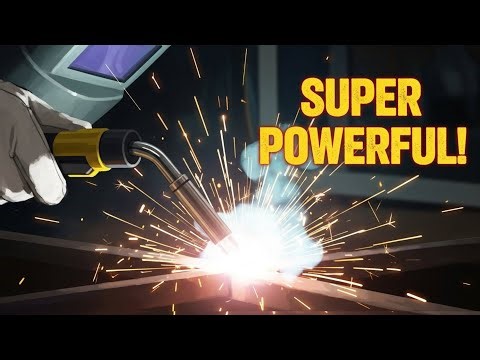 Ultimate DIY Welding Machine Build: High Power, Low Cost!”
