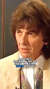 George Harrison on how the Traveling Wilburys came to life #travelingwilburys