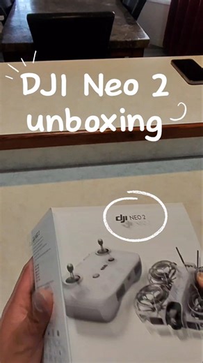 DJI Neo 2 Quadcopter Drone Fly More Combo with Camera and Controller #djidrones #dji #djineo2