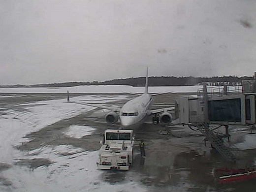 秋田空港 ライブカメラと雨雲レーダー/秋田県秋田市