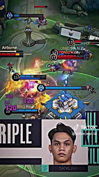 Skylar Maniac: Onic Esports vs RRQ Showdown