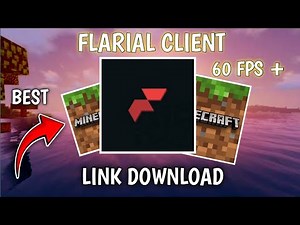 HOW TO INSTALL FLARIAL CLIENT IN MINECRAFT