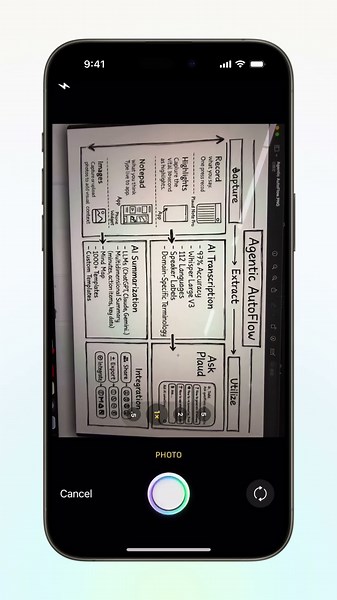 With Plaud Note Pro, your notes go beyond voice.