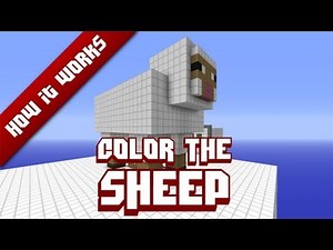 How It Works: Color The Sheep