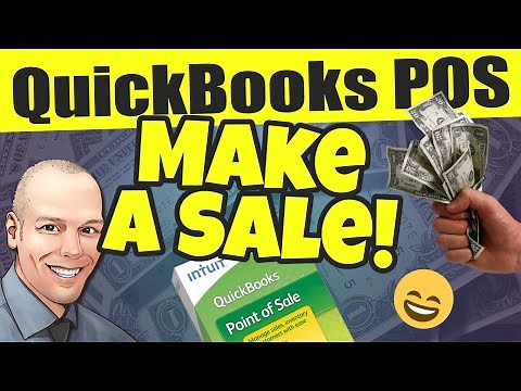 QuickBooks POS Make A Sale - How to make a sale in QuickBooks Point of Sale
