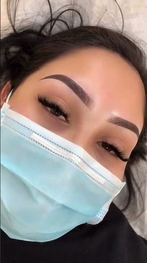 Ombre Powder Brows From Start to Finish 😮‍💨✨ | Full Transformation