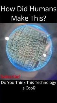 How A Computer Chip Looks Under A Microscope...