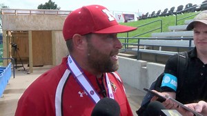 Miller Baseball Turtle Mascot