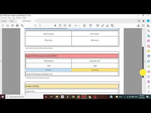 Understanding the PEP Report