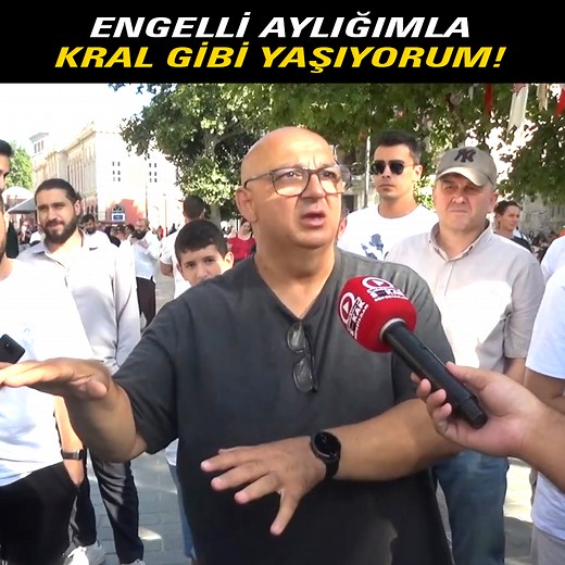 Almanya'da Engelli Maaşımla Kral Gibi Yaşıyorum | Ortaya Karışık Röportaj