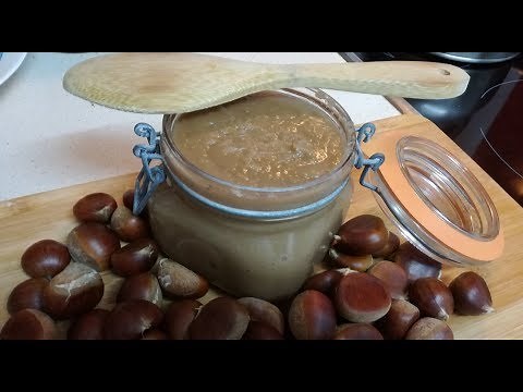 MERMELADA DE CASTAÑAS