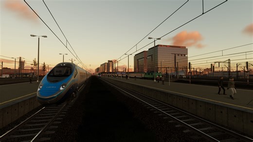 Step Into The Cab: SimRail Brings 500km Of Real Railways To Xbox And Play Anywhere | TheXboxHub