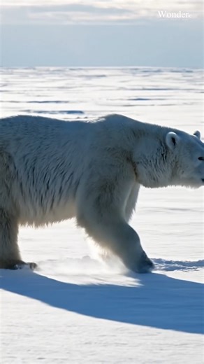 Across the Arctic, the polar bear stands as one of the strongest predators adapted to life on shifting ice. Its dense fur and thick layer of fat protect it from temperatures far below freezing, while its powerful paws allow it to walk, run, and swim with surprising skill. By lifting its head and tasting the air, it can detect scents from great distances, helping it find food in a vast and often silent landscape. Built for survival in one of the harshest regions on Earth, the polar bear’s strengt