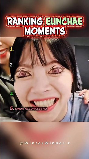 Eunchae Being the Maknae of LE SSERAFIM 🤍 | Top 5 Moments #kpop #lesserafim #kpopshorts
